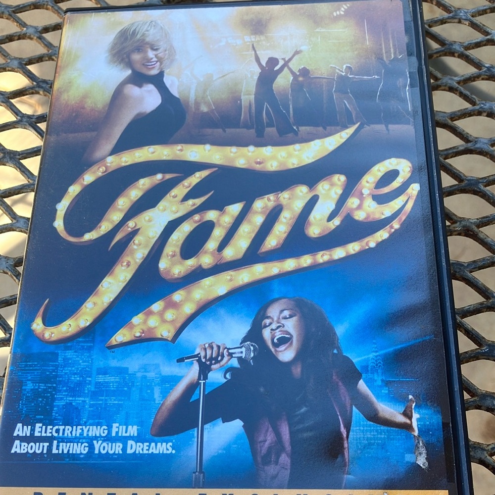 Fame dvd